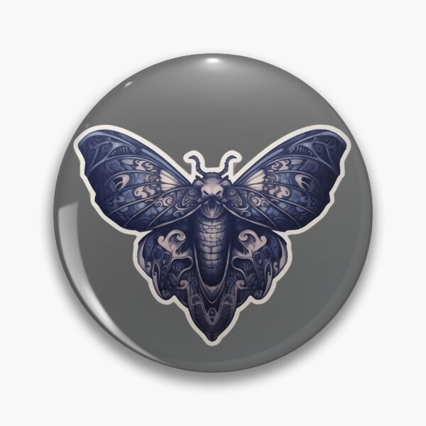 Item preview, Gothic Moth designed and sold by Moon Valley Emporium.