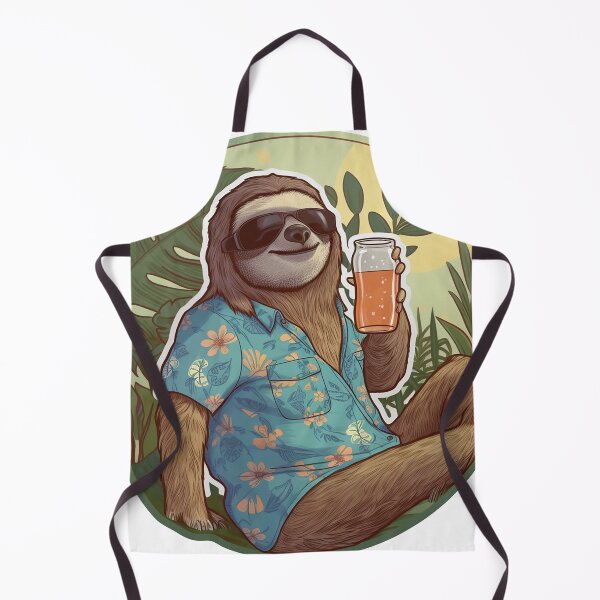 Item preview, Chillax Sloth designed and sold by PyramidSchmear.