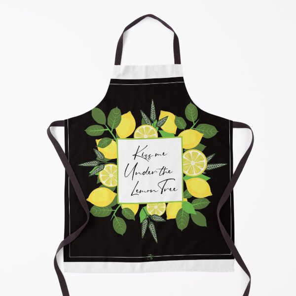 Item preview, Kiss Me Under the Lemon Tree designed and sold by ArtDoor54.