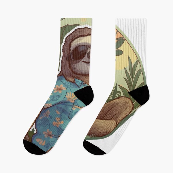 Item preview, Chillax Sloth designed and sold by PyramidSchmear.