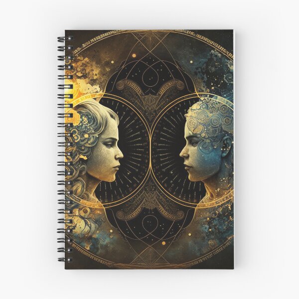 Item preview, Gemini Zodiac	Sign Horoscope  designed and sold by Daryled.