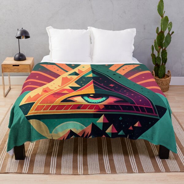 Item preview, Eye of Providence designed and sold by ArtFactoryAI.