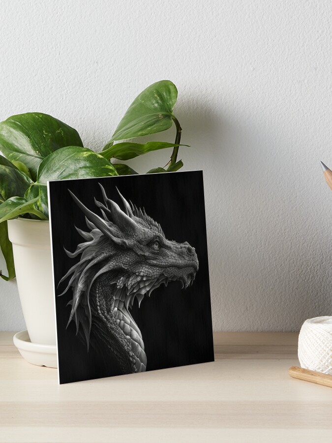 Wall Art Print House of Dragon - Dragon Shield, Gifts & Merchandise