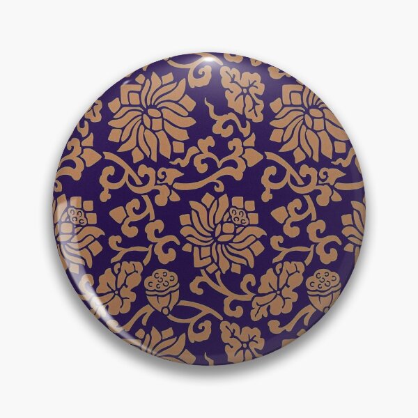 Item preview, Traditional Asian Floral Pattern Design designed and sold by deepakrode7.