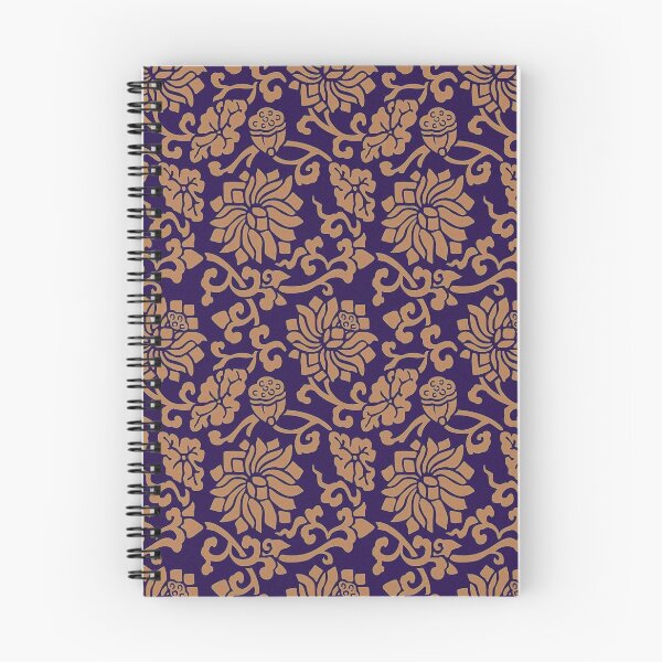 Item preview, Traditional Asian Floral Pattern Design designed and sold by deepakrode7.
