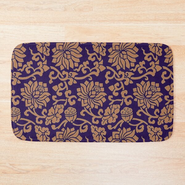 Item preview, Traditional Asian Floral Pattern Design designed and sold by deepakrode7.