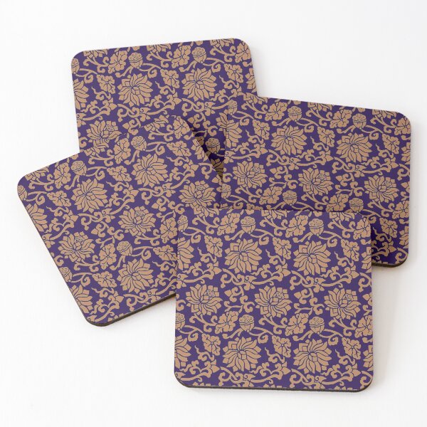 Item preview, Traditional Asian Floral Pattern Design designed and sold by deepakrode7.