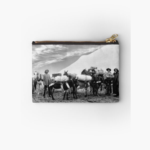 Item preview, Pack Team Heading to the Klondike Gold Fields 1897 designed and sold by Daniel Hagerman.
