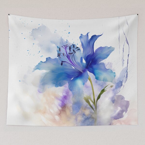 Item preview, Larkspur Flower designed and sold by BI-art.