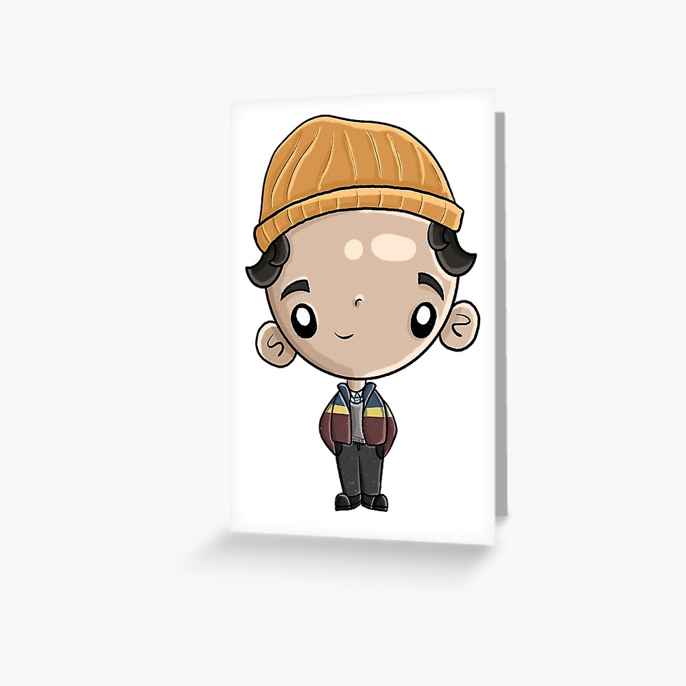 STRANGER KIDS Digital Clipart Instant Download Illustration 