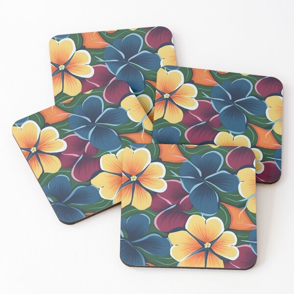 Item preview, Hawaii-inspired Tropical Splendor: Vibrant Tropical Flowers  designed and sold by Nange and Gabe.