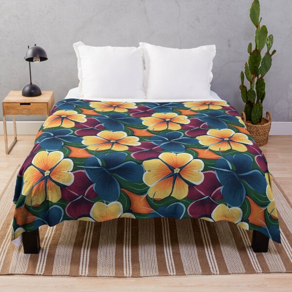 Item preview, Hawaii-inspired Tropical Splendor: Vibrant Tropical Flowers designed and sold by Nange and Gabe.