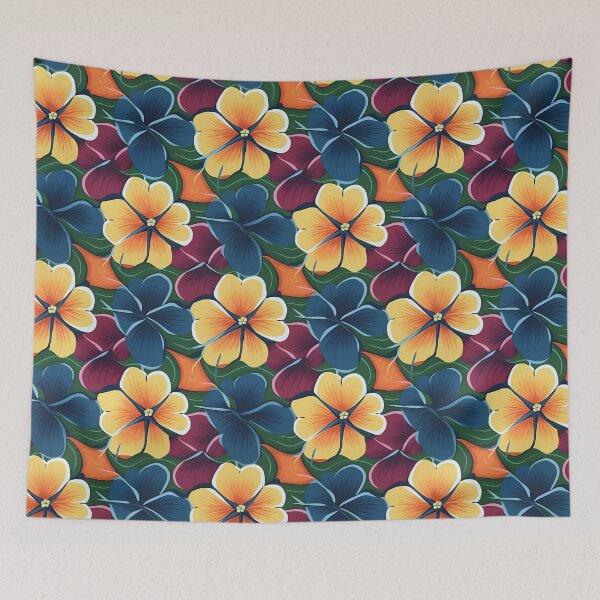 Item preview, Hawaii-inspired Tropical Splendor: Vibrant Tropical Flowers  designed and sold by Nange and Gabe.