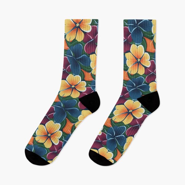 Item preview, Hawaii-inspired Tropical Splendor: Vibrant Tropical Flowers  designed and sold by Nange and Gabe.