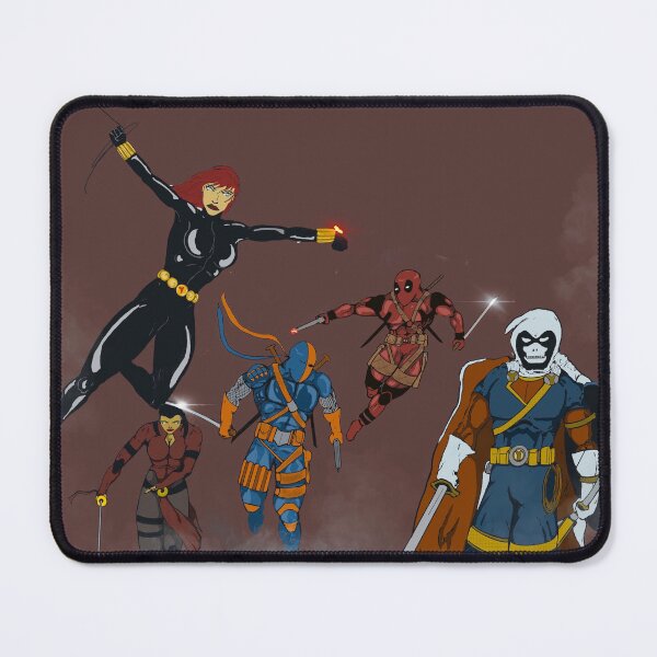 Item preview, Assassins inc. Drawing designed and sold by princepascus.