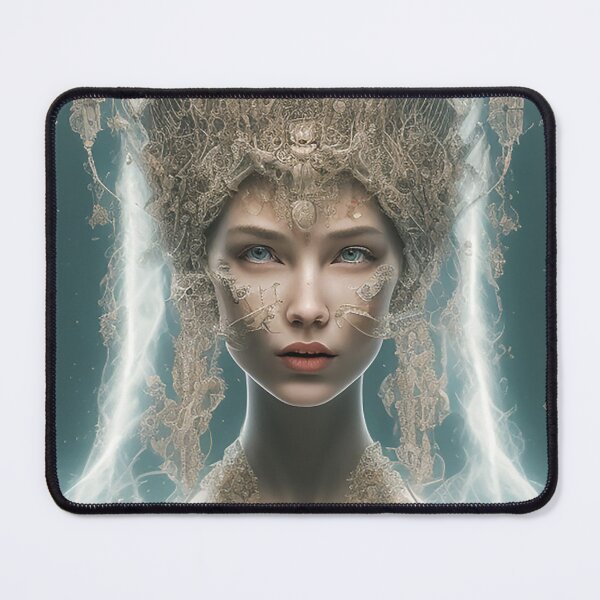 Item preview, Eugenia goddess in white designed and sold by toniolobarrios.