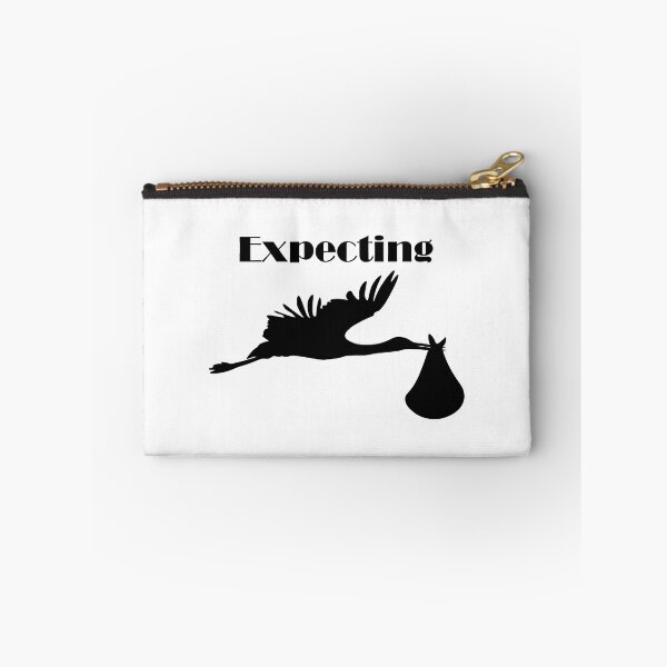 Item preview, Expecting - Stork Delivering Baby designed and sold by DesignsbyJBird.