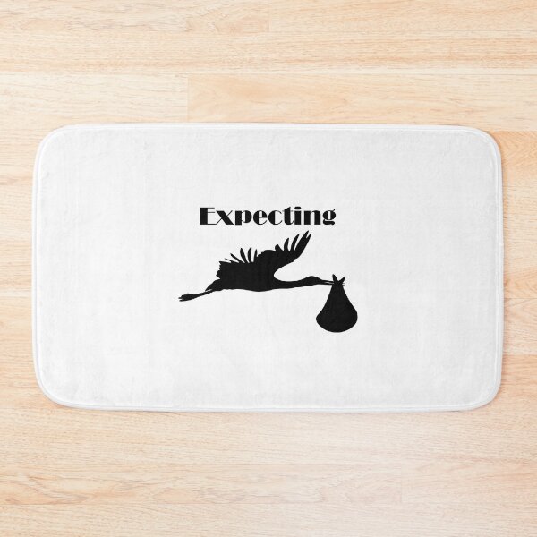 Item preview, Expecting - Stork Delivering Baby designed and sold by DesignsbyJBird.