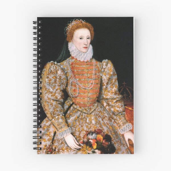 Item preview, Queen Elizabeth I - Johannes Corvus - Circa 1575 designed and sold by warishellstore.
