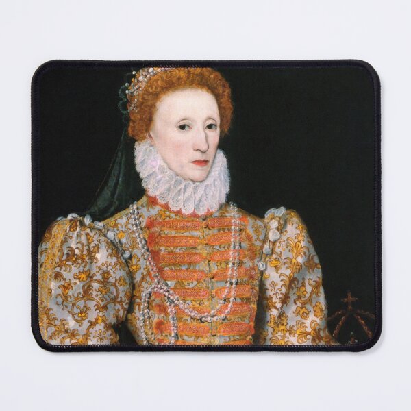Item preview, Queen Elizabeth I - Johannes Corvus - Circa 1575 designed and sold by warishellstore.