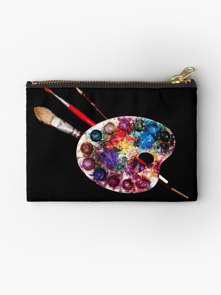 paint palette purse