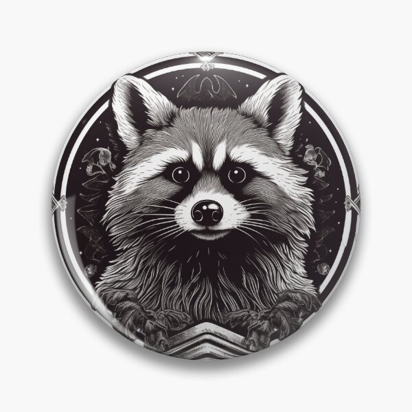 Item preview, Raccoon designed and sold by Moon Valley Emporium.