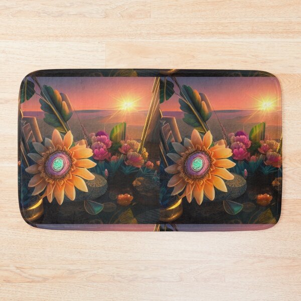 Item preview, Sunset Over Lonely Planet designed and sold by shabadakid.