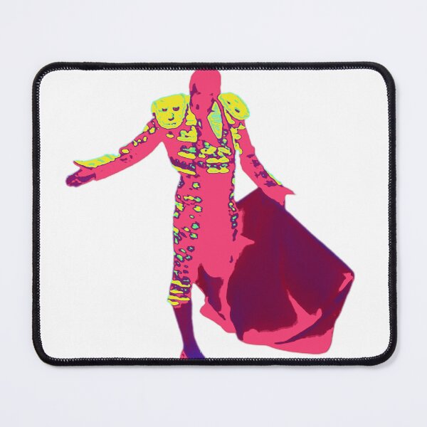 Item preview, bullfighter popart 1 designed and sold by Fanaticos.