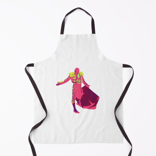 Item preview, bullfighter popart 1 designed and sold by Fanaticos.