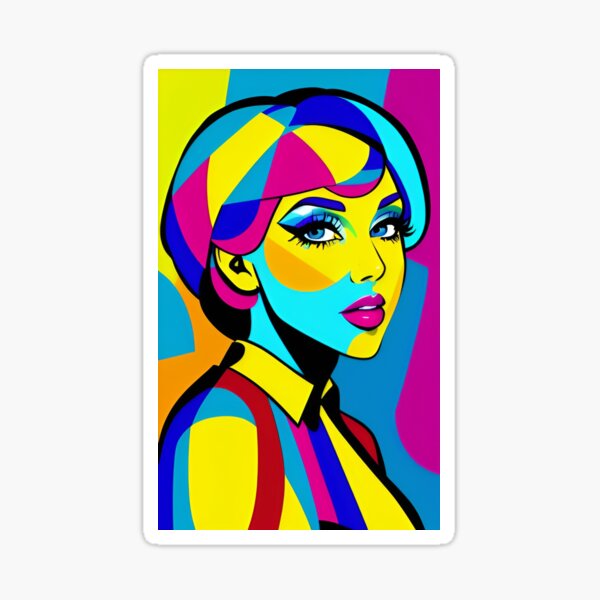 Item preview, Abstract pop art 3 designed and sold by JLeonardoArt.