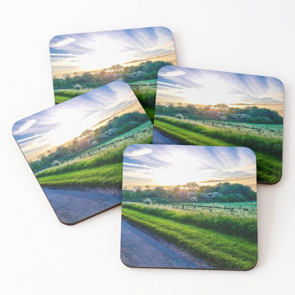 Item preview, Sunrise over Little Linton designed and sold by asenna67.