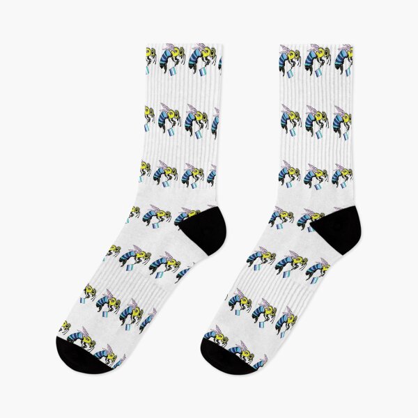 Item preview, Oriented AroAce Pride Bee designed and sold by JaimeWinchester.