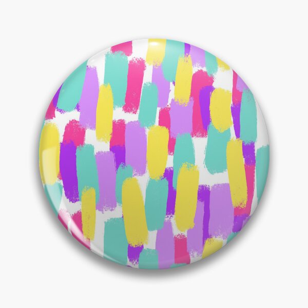 Item preview, Abstract, Summer, Multi, Paint Brush Effect designed and sold by OneThreeSix.