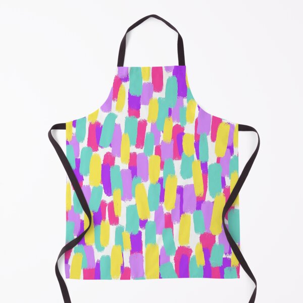 Item preview, Abstract, Summer, Multi, Paint Brush Effect designed and sold by OneThreeSix.
