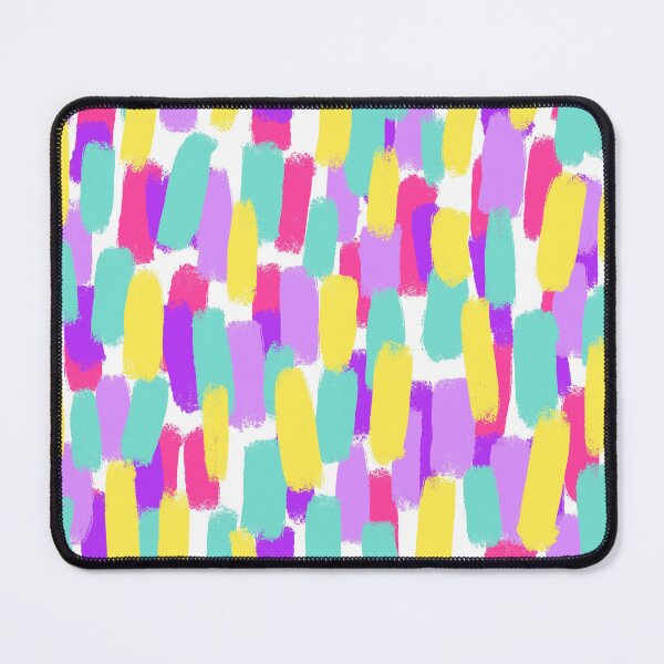 Item preview, Abstract, Summer, Multi, Paint Brush Effect designed and sold by OneThreeSix.
