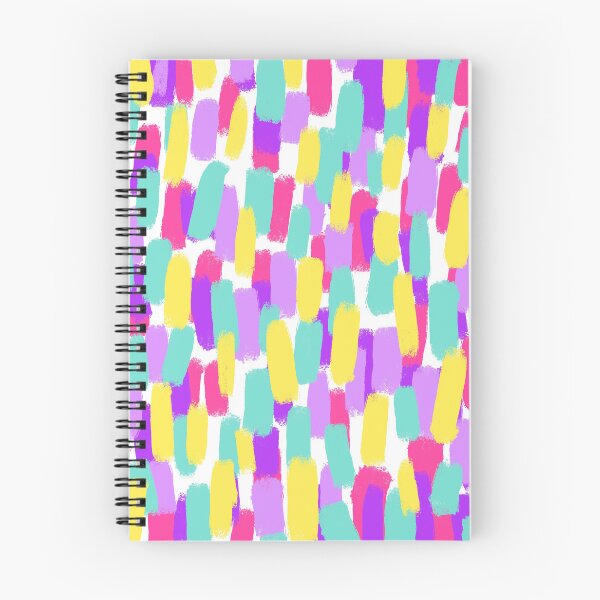 Item preview, Abstract, Summer, Multi, Paint Brush Effect designed and sold by OneThreeSix.