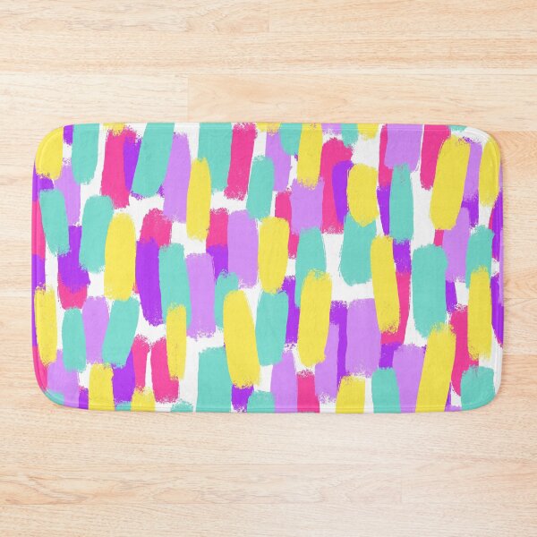 Item preview, Abstract, Summer, Multi, Paint Brush Effect designed and sold by OneThreeSix.