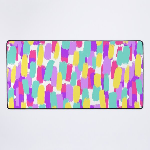 Item preview, Abstract, Summer, Multi, Paint Brush Effect designed and sold by OneThreeSix.