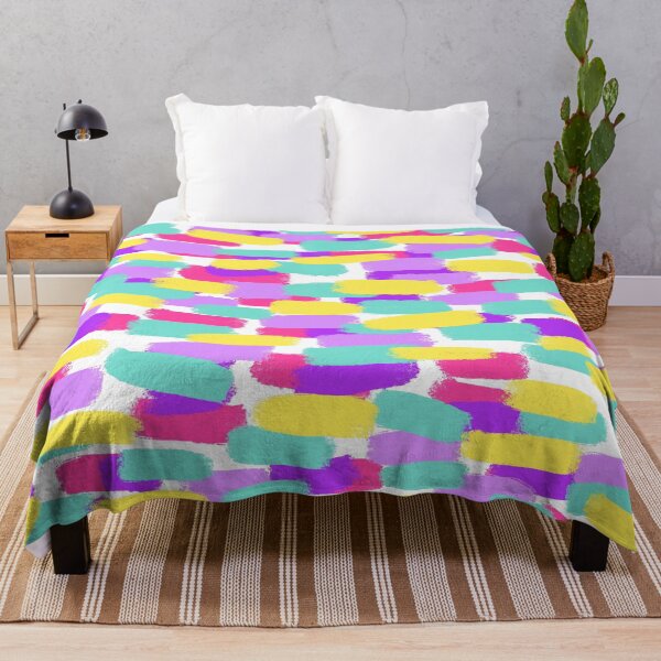 Item preview, Abstract, Summer, Multi, Paint Brush Effect designed and sold by OneThreeSix.