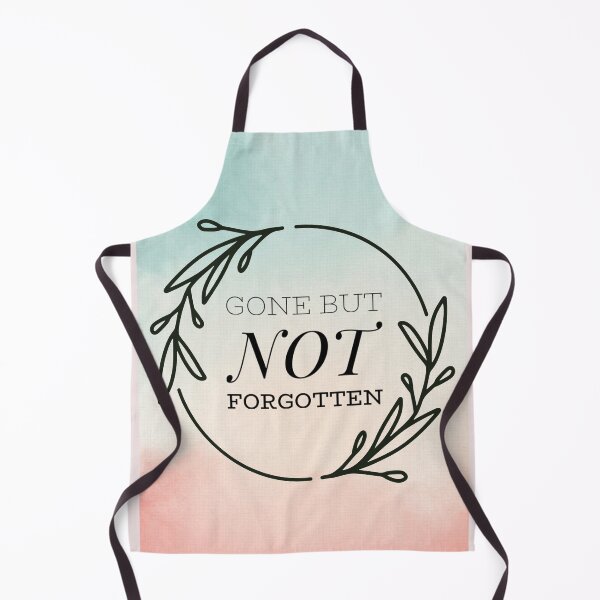 Item preview, Gone but not forgotten designed and sold by TheRightHonMP.