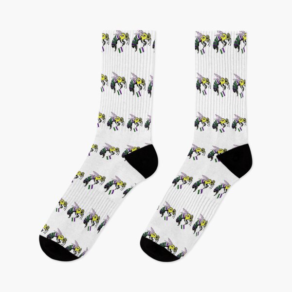 Item preview, Genderqueer Pride Bee designed and sold by JaimeWinchester.