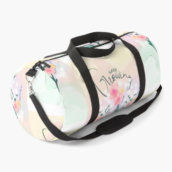 Item preview, Keep Growing Sunny Pastel Wild Flowers designed and sold by IvaRenee.