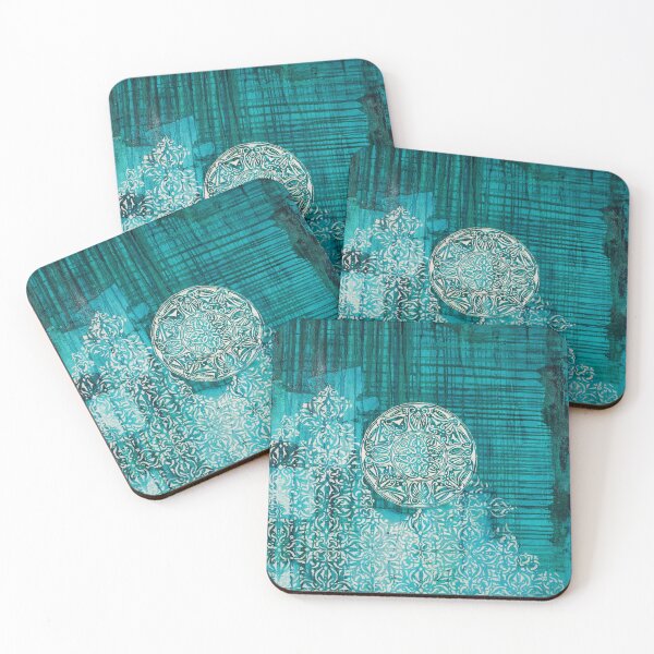 Item preview, ornament turquoise designed and sold by ElaSzczepaniak.