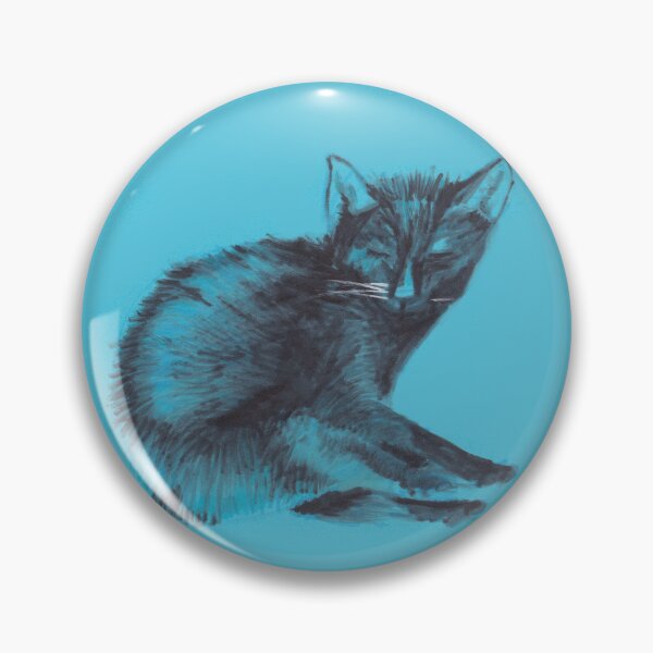 Item preview, snoozing black cat designed and sold by movesaround.