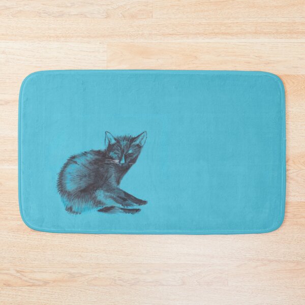 Item preview, snoozing black cat designed and sold by movesaround.