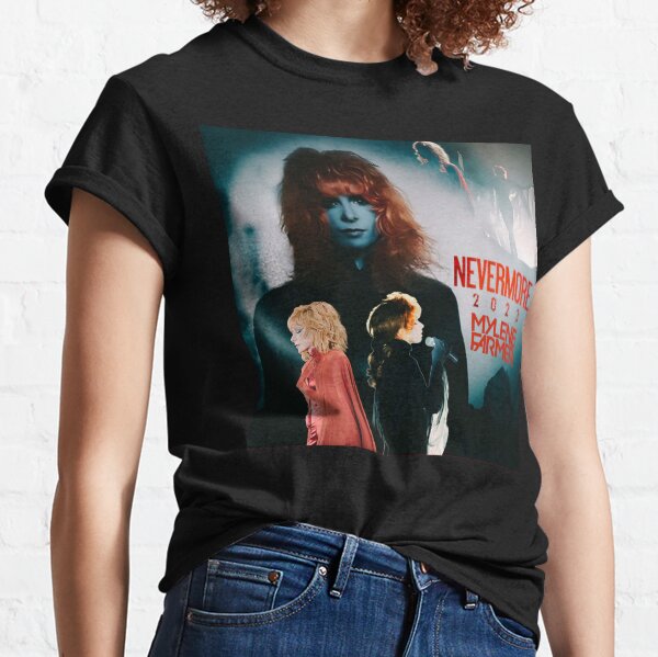 Mylène Farmer Nevermore, Mylène Farmer, Mylène Farmer 2023, Mylène Farmer 2022, Mylène Farmer Nevermore 2023 T-shirt classique