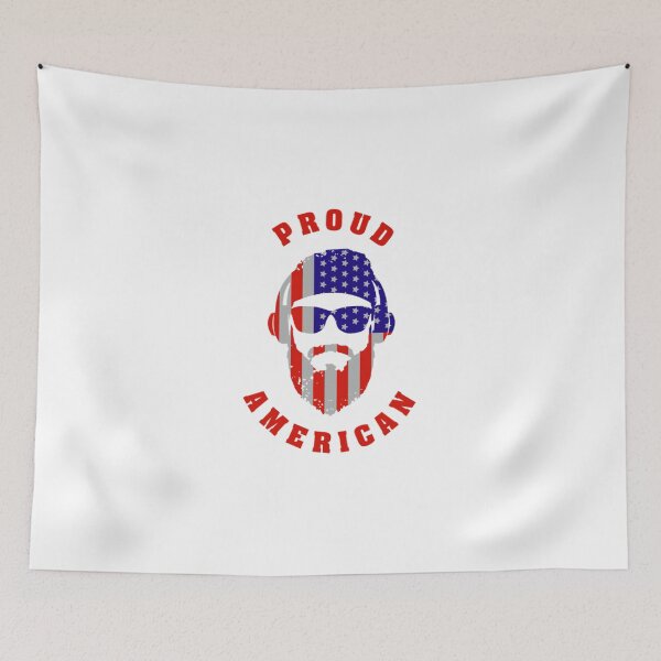 Item preview, Proud American designed and sold by KalpanaPeri.