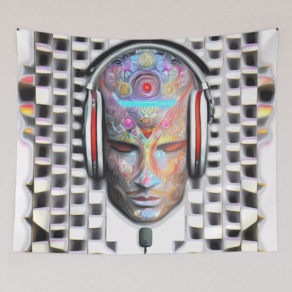 Item preview, Cosmic Symphony designed and sold by Transelasticart.