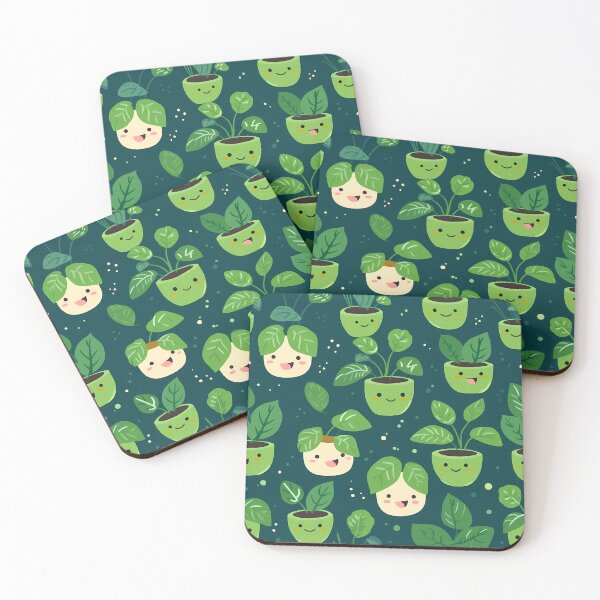 Item preview, Cute Pothos Plant with Personalities designed and sold by Simply Jane Studios.