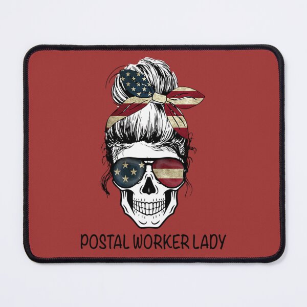 Item preview, Postal Worker Lady designed and sold by KalpanaPeri.